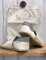 Preview: neu Lait & Miel  Hausschuhe  Gr. 24  weiß Nilperd 
