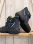 Preview: neu Richter  Boots  Gr. 31  blau schwarze Sohle hellgrüne Nähte gefüttert 