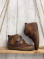 Preview: neu RAP Boots  Gr. 33  braun Leder 