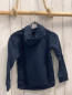 Preview: neu Helly Hansen  Pullover  Gr. 116  blau Kapuze rot weiße Schrift 