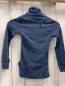 Preview: neu Dilling  Langarmshirt  Gr. 110/116  blau Rollkragen 100  % Merinowolle 