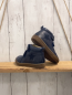 Preview: neu RAP Schuhe  Gr. 27  blau Leder mit Stern 