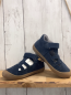 Preview: neu Richter  Schuhe  Gr. 26  blau Velourleder Mystic 