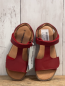 Preview: neu Bundgaard  Sandalen  Gr. 32  rot Dark Red SM 
