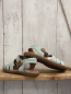 Preview: neu Naturino  Sandalen  Gr. 30  mint Summer Band Velours Leder 