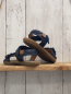Preview: neu Naturino  Sandalen  Gr. 29  blau mit Rosetten Spring Nappa 