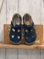 Preview: neu Koel  Sandalen  Gr. 28  blau Barefoot Deen Napa 