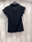 Preview: Adidas  Sportshirt Gr. 116  schwarz weiße Streifen 