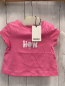 Preview: neu Mexx  T-Shirt  Gr. 74  pink Schrift 