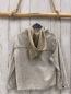 Preview: Zara  Hemd  Gr. 122  hellgrau Jeans sand Kapuze 