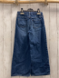 Preview: H&M  Hose  Gr. 122  blau jeans orange Nähte Gummiizugbund 