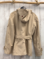 Preview: Wellensteyn Jacke Gr. M beige Gürtelband