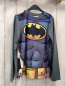 Preview: Batman Sportshirt Gr. 134  grau Batman