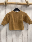 Preview: Zara  Pullover  Gr. 80  ocker Strick Struktur 