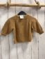 Preview: Zara  Pullover  Gr. 80  ocker Strick Struktur 