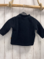 Preview: Steiff Pullover  Gr. 74  schwarz Fleece Reißverschluss 