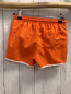 Preview: Zara  Sportshorts  Gr. 128  orange weißer Bund 