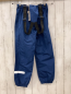 Preview: nez  Regenhose  Gr. 134  blau schwarze Hosenträger 