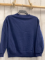 Preview: H&M Pullover Gr. 158  blau weiße Schrift