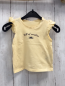Preview: H&M  T-Shirt  Gr. 68  gelb graue Schrift Rüschen 