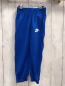 Preview: Nike  Jogginghose  Gr. 92  hellblau weißer Seitenstreifen mit schwarzer Schrift 