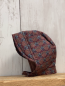 Preview: Zara  Mütze Gr. 68  weinrot Blumen 