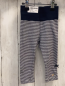 Preview: Steiff  Jogginghose  Gr. 74  blau weiße Streifen blauer Bund 