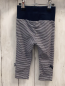 Preview: Steiff  Jogginghose  Gr. 74  blau weiße Streifen blauer Bund 