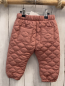 Preview: neu  Hose  Gr. 74  lachs gefüttert 