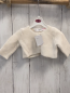 Preview: Zara  Strickjacke  Gr. 62  weiß 