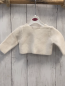 Preview: Zara  Strickjacke  Gr. 62  weiß 