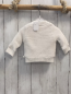 Preview: Babyface  Strickjacke  Gr. 50/56   weiß Plüschfutter 