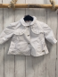 Preview: Laura Biagotti  Jacke  Gr. 62  weiß Rüschen 