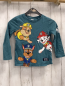 Preview: Paw Patrol  Langarmshirt  Gr. 110  petrol bunte Paw Patrol Hunde 
