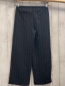 Preview: zara Hose Gr. 152  grau Streifen Kordel