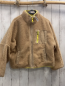 Preview: zara Teddyjacke Gr. 152  beige gelber Bund + Reißverschluss
