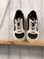 Preview: Puma Schuhe Gr. 33  beige schwarz weiß rosa