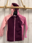 Preview:  Fleecejacke Gr. 104  pflaume pink rosa 