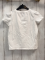 Preview: Simonetta  T-Shirt  Gr. 110  weiß bunte Rüschen 