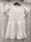 Preview: Esprit  Kleid  Gr. 116  weiß Lochstickerei 