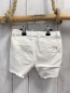 Preview: Guess  Shorts  Gr. 104  weiß gestickte Blumen Bund verstellbar 