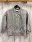 Preview: Monnalisa  Sweatjacke  Gr. 104  grau weiße Perlen