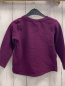 Preview: Manguun  Pullover  Gr. 104  brombeere Cupcake weiße Sterne 