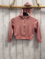 Preview: H&M  Nickyjacke  Gr. 98  rosa Kapuze 