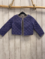 Preview: Esprit  Sweatjacke  Gr. 92  lila + weiß lila Druck 