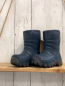 Preview: neu Viking  Gummistiefel  Gr. 22  blau Rippen gefüttert 