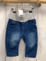 Preview: S´Oliver Jeggings  Gr. 62  blau Jeans grauer Bund 