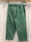 Preview: neu  Jogginghose  Gr. 110  grün Schrift 