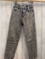 Preview:  Hose Gr. 164  grau Jeans Bund verstellbar