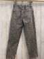 Preview:  Hose Gr. 164  grau Jeans Bund verstellbar
